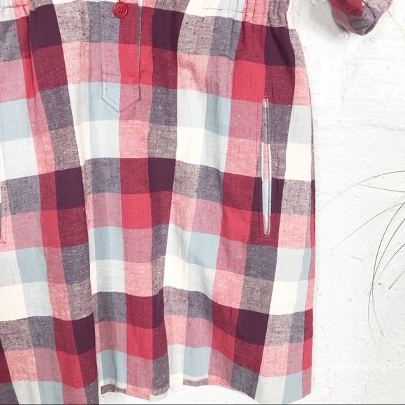 Theory Dominica Plaid Dress Size 0 - Picture 5 of 8